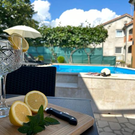 Apartments Pranjic With Pool Nova Vas  ภายนอก รูปภาพ