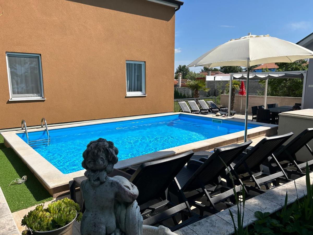 Apartments Pranjic With Pool Nova Vas  ภายนอก รูปภาพ