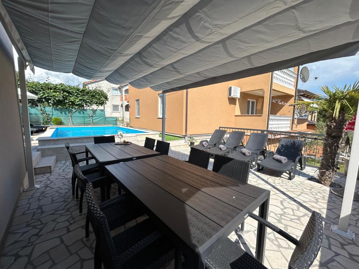 Apartments Pranjic With Pool Nova Vas  ภายนอก รูปภาพ